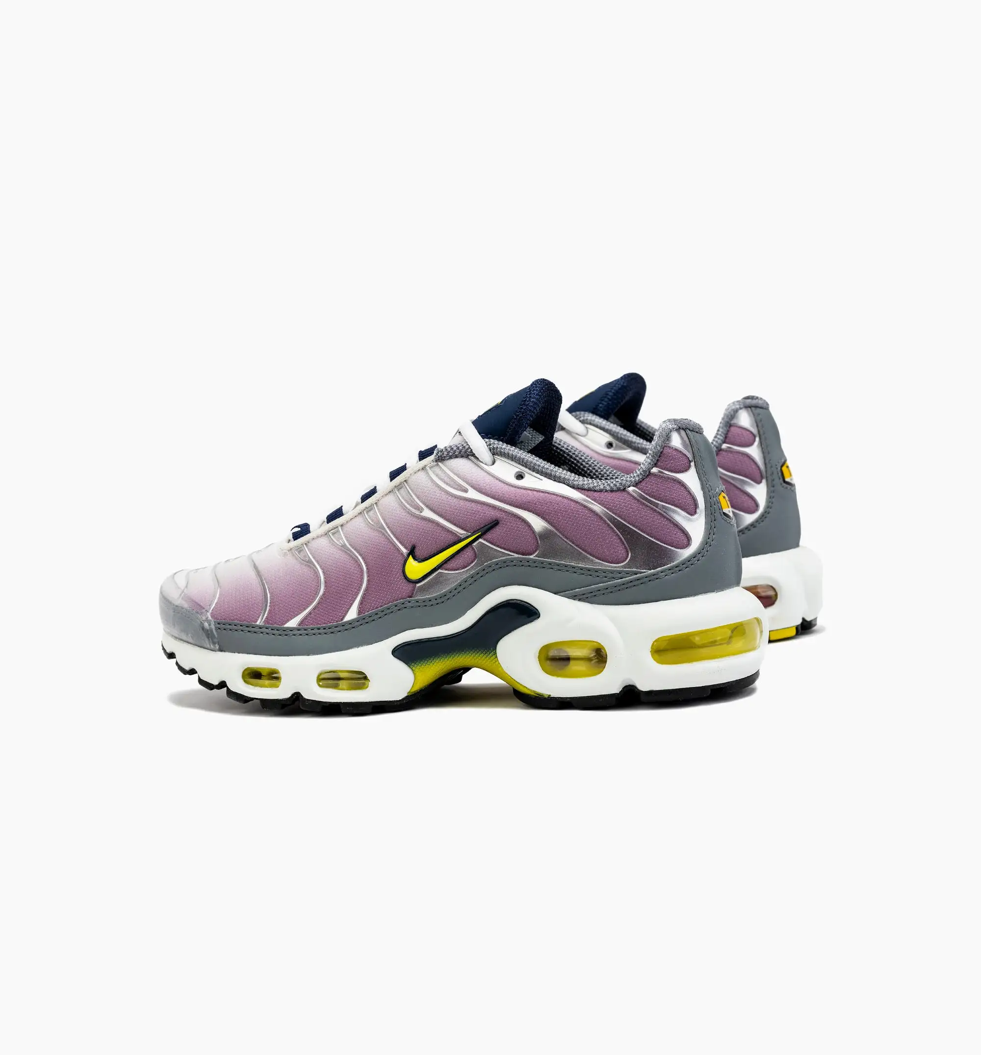 Air Max Plus Violet Dust Womens Lifestyle Shoe - Grey/Purple