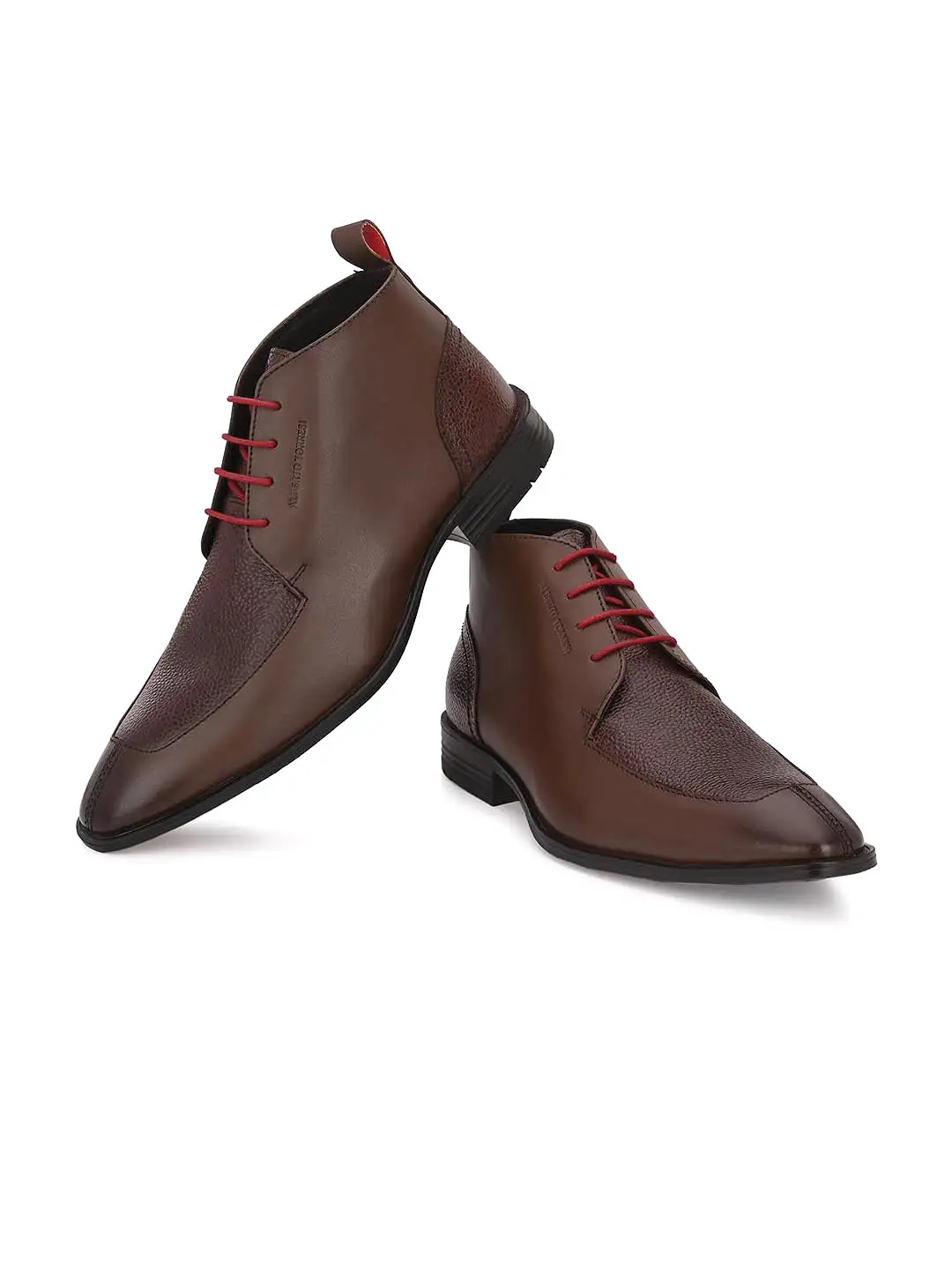 Alberto Torres Genuine Leather Chukka Boot