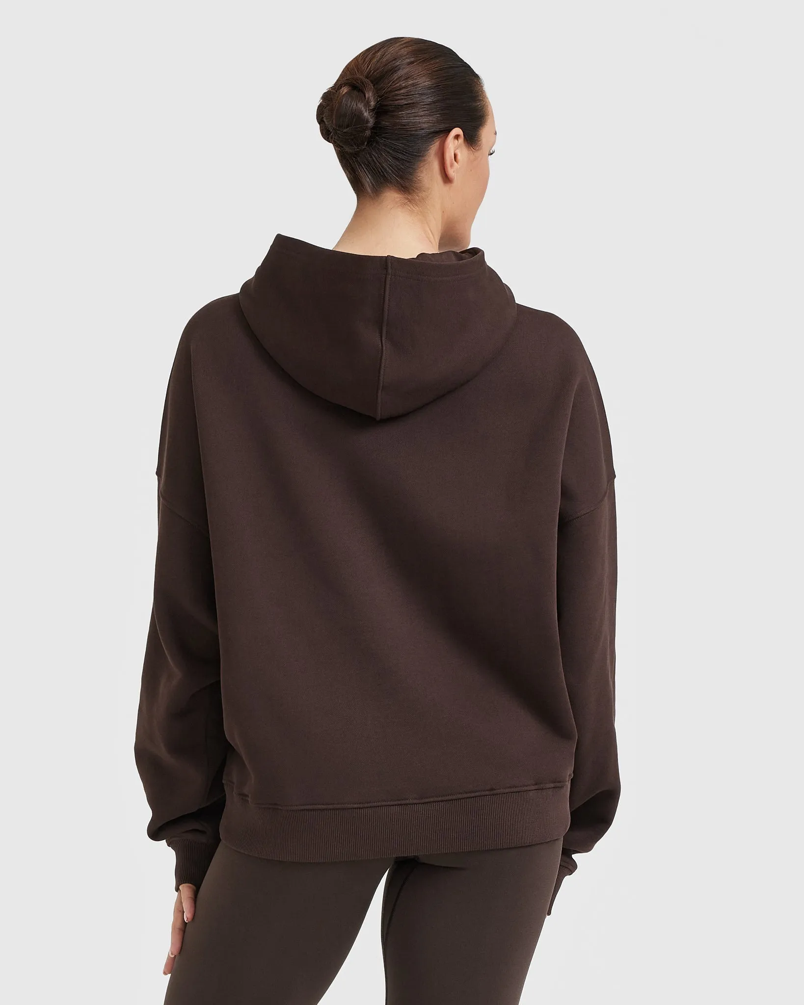 All Day Oversized Hoodie | 70% Cocoa