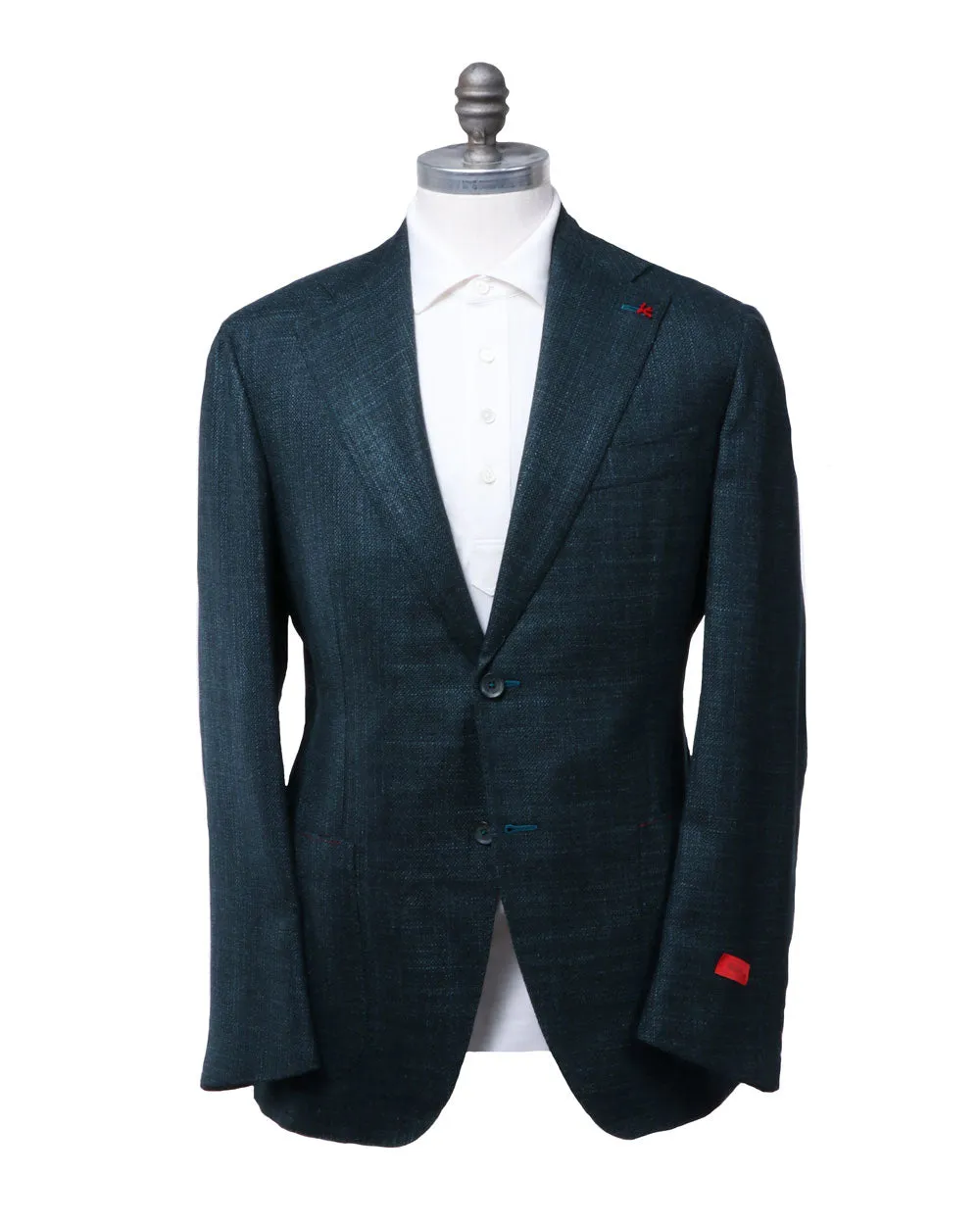 Aqua Melange Sportcoat