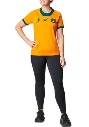 Asics Womens Wallabies RWC23 Replica Home Jersey <br> 2112A549 750