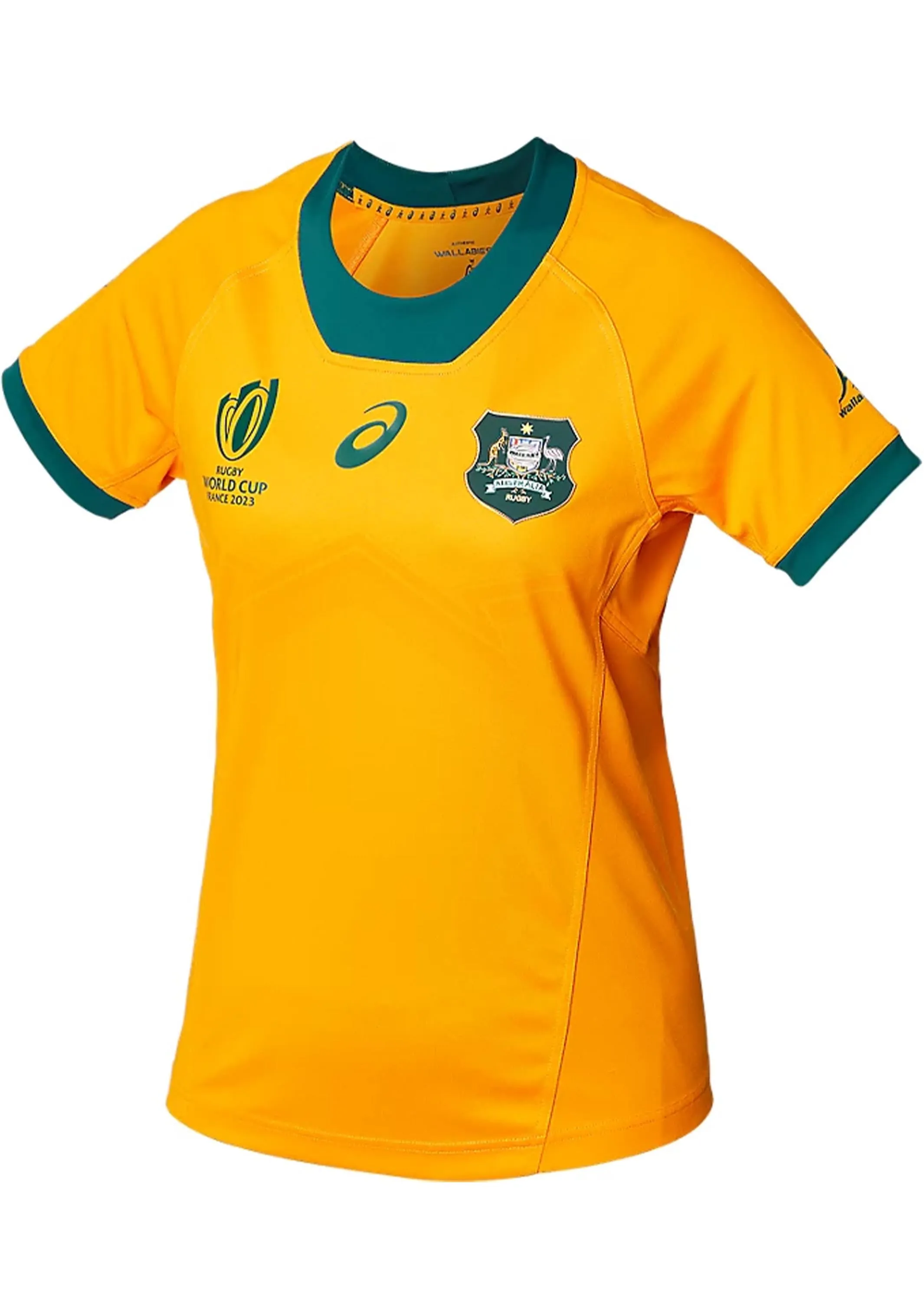 Asics Womens Wallabies RWC23 Replica Home Jersey <br> 2112A549 750