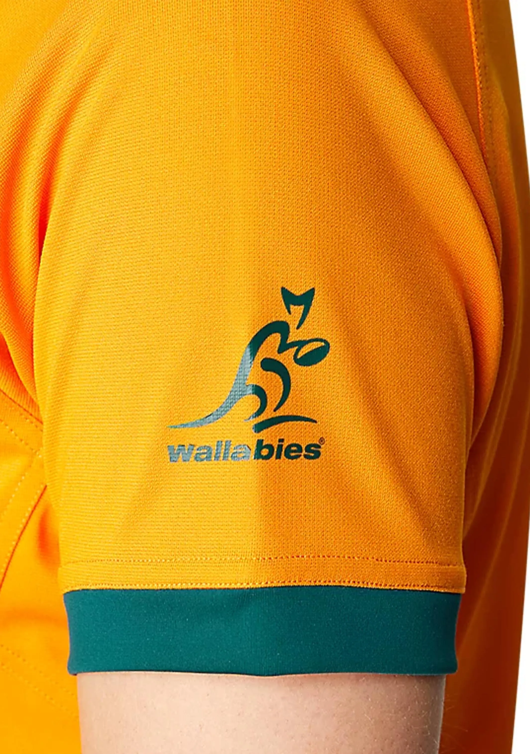 Asics Womens Wallabies RWC23 Replica Home Jersey <br> 2112A549 750