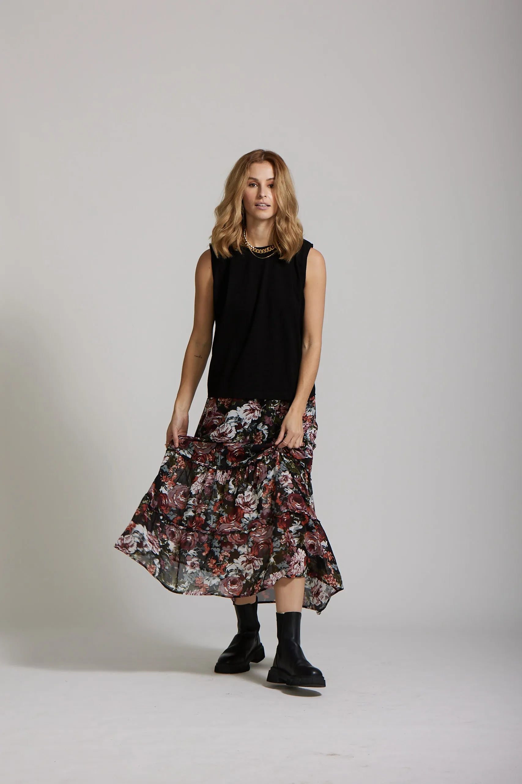 Audrey Skirt - Floral print