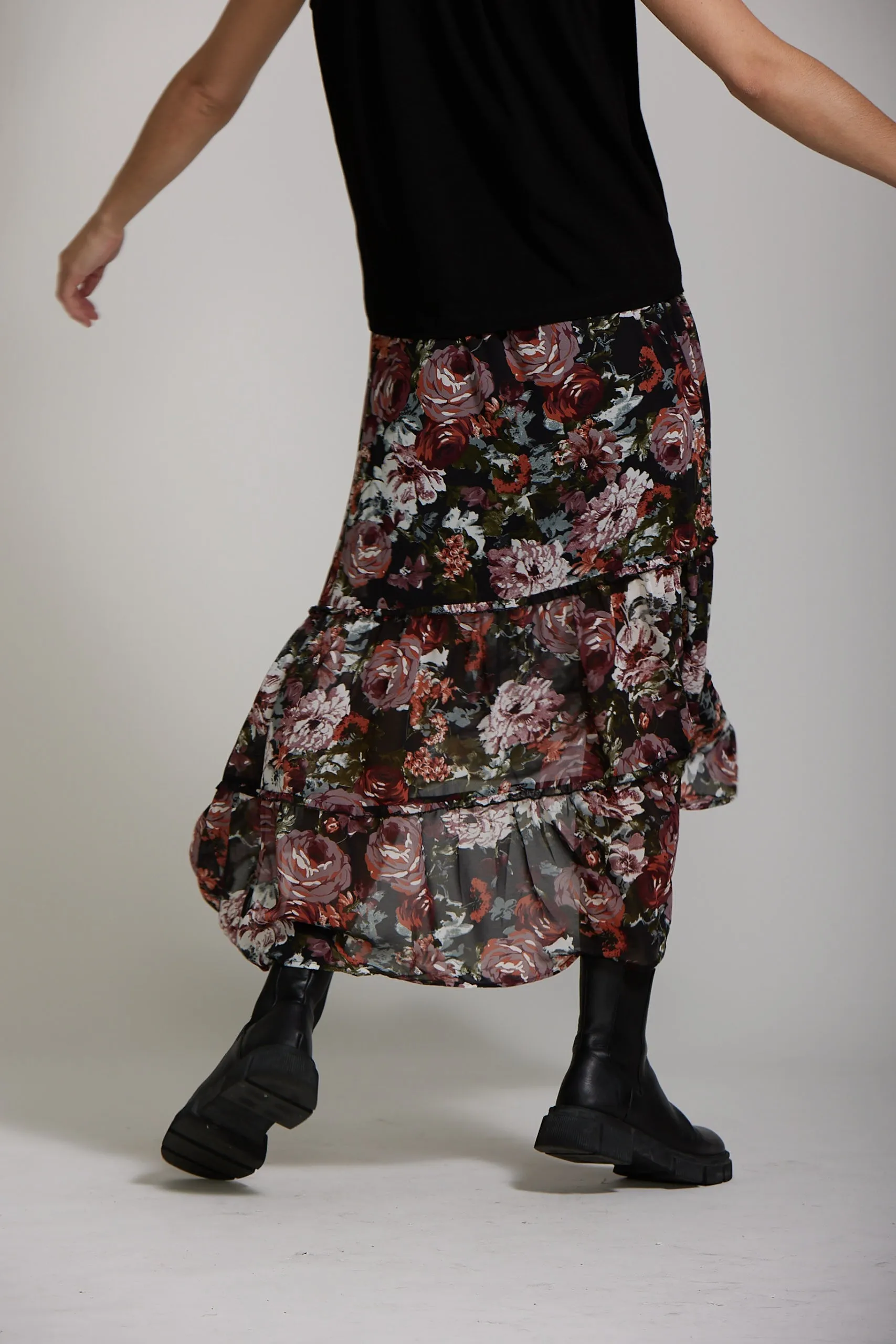 Audrey Skirt - Floral print