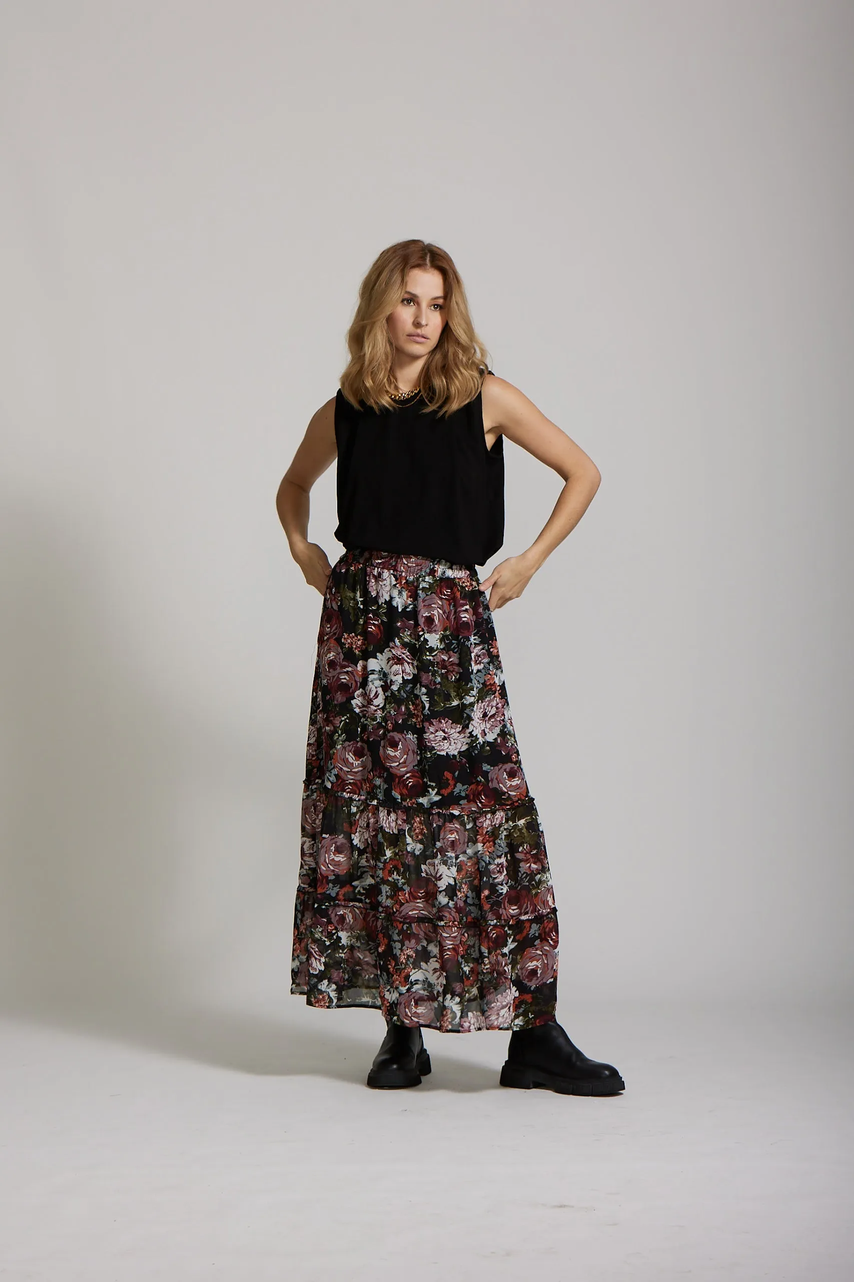 Audrey Skirt - Floral print