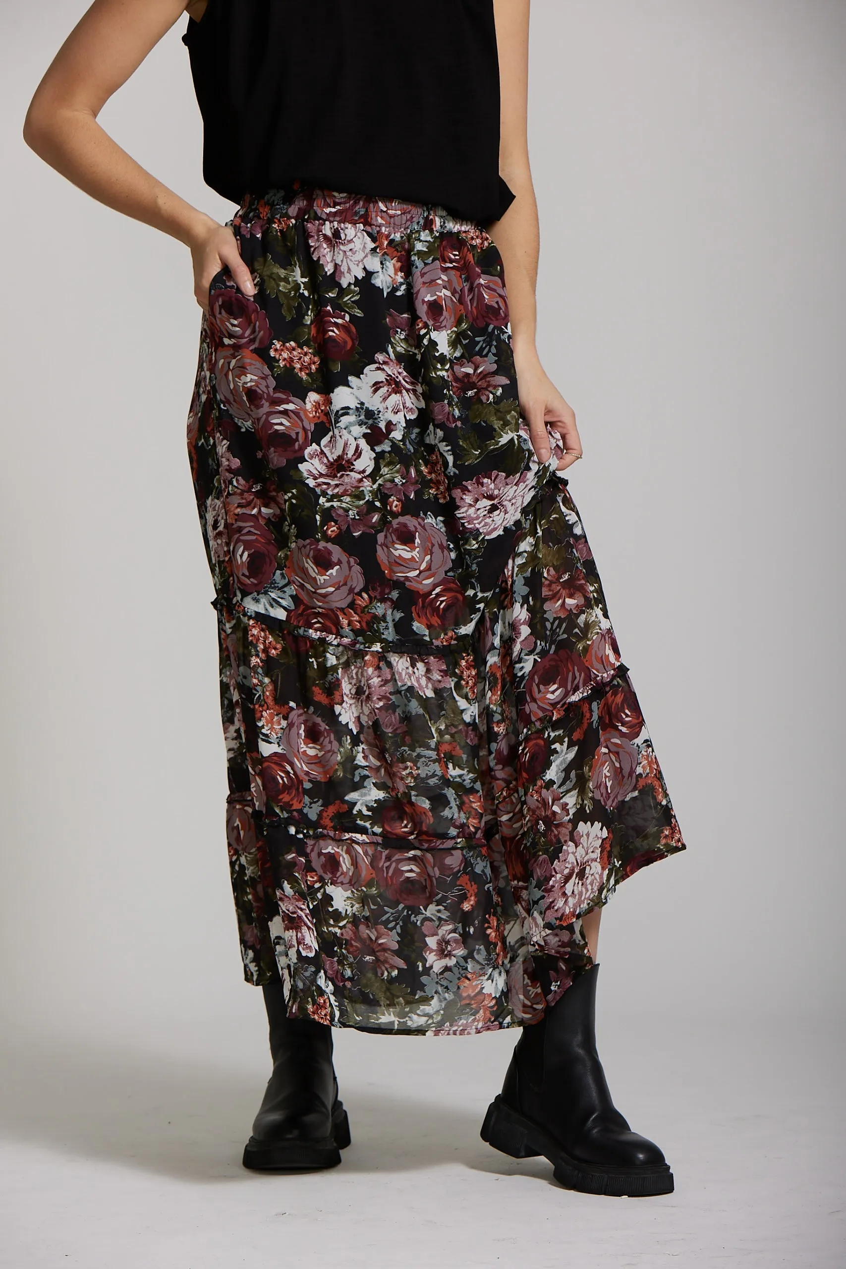 Audrey Skirt - Floral print