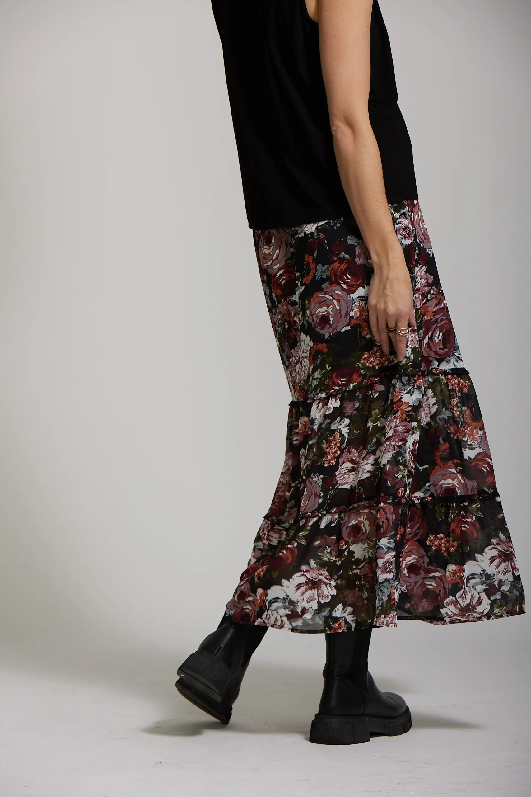 Audrey Skirt - Floral print