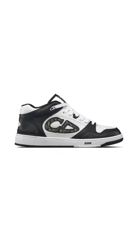 B57 Mid-Top Sneaker - Black