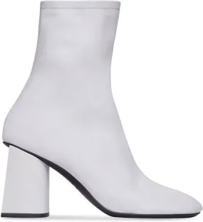 Balenciaga 80mm Glove boots White