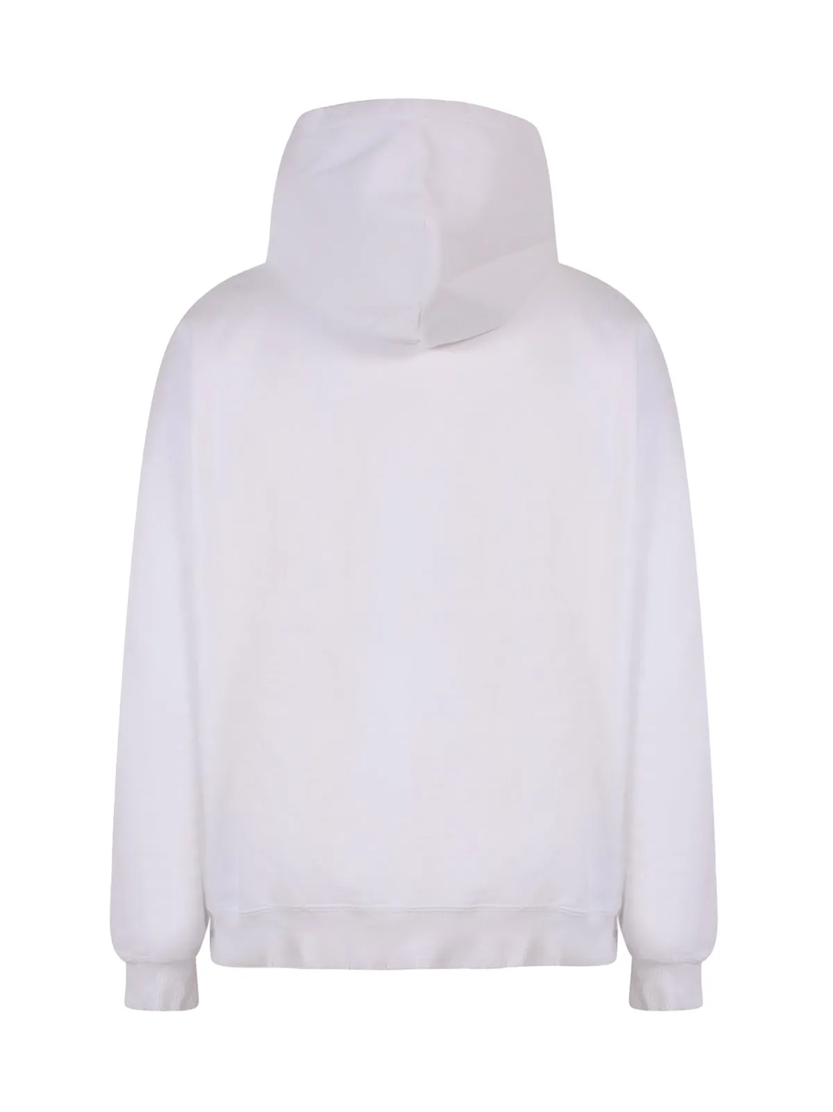 Balenciaga Logo Printed Wide Fit Hoodie