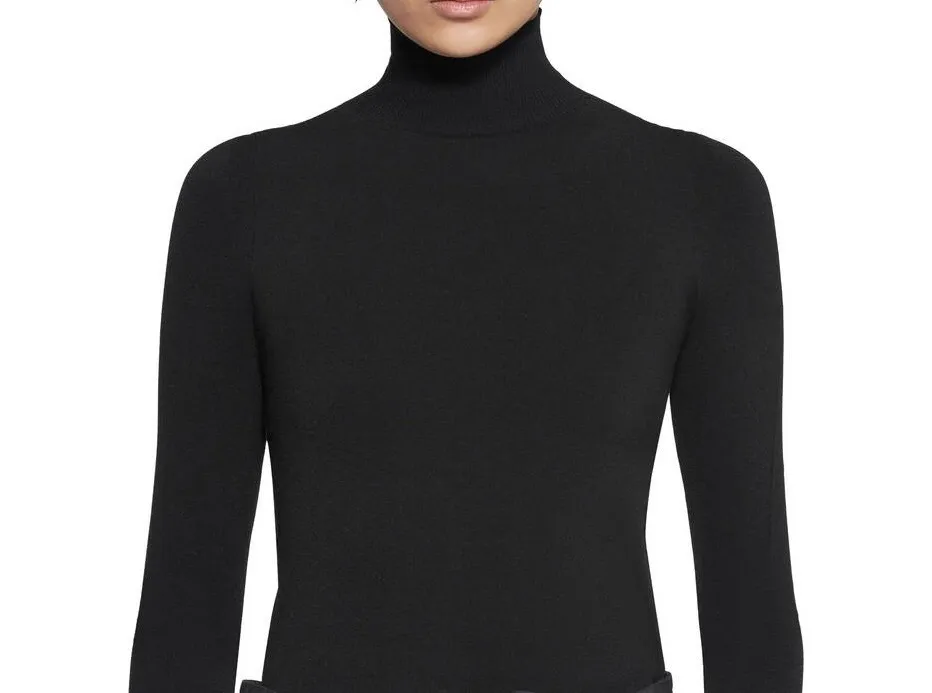 BALENCIAGA  |Women's Gloves Sweater in Black