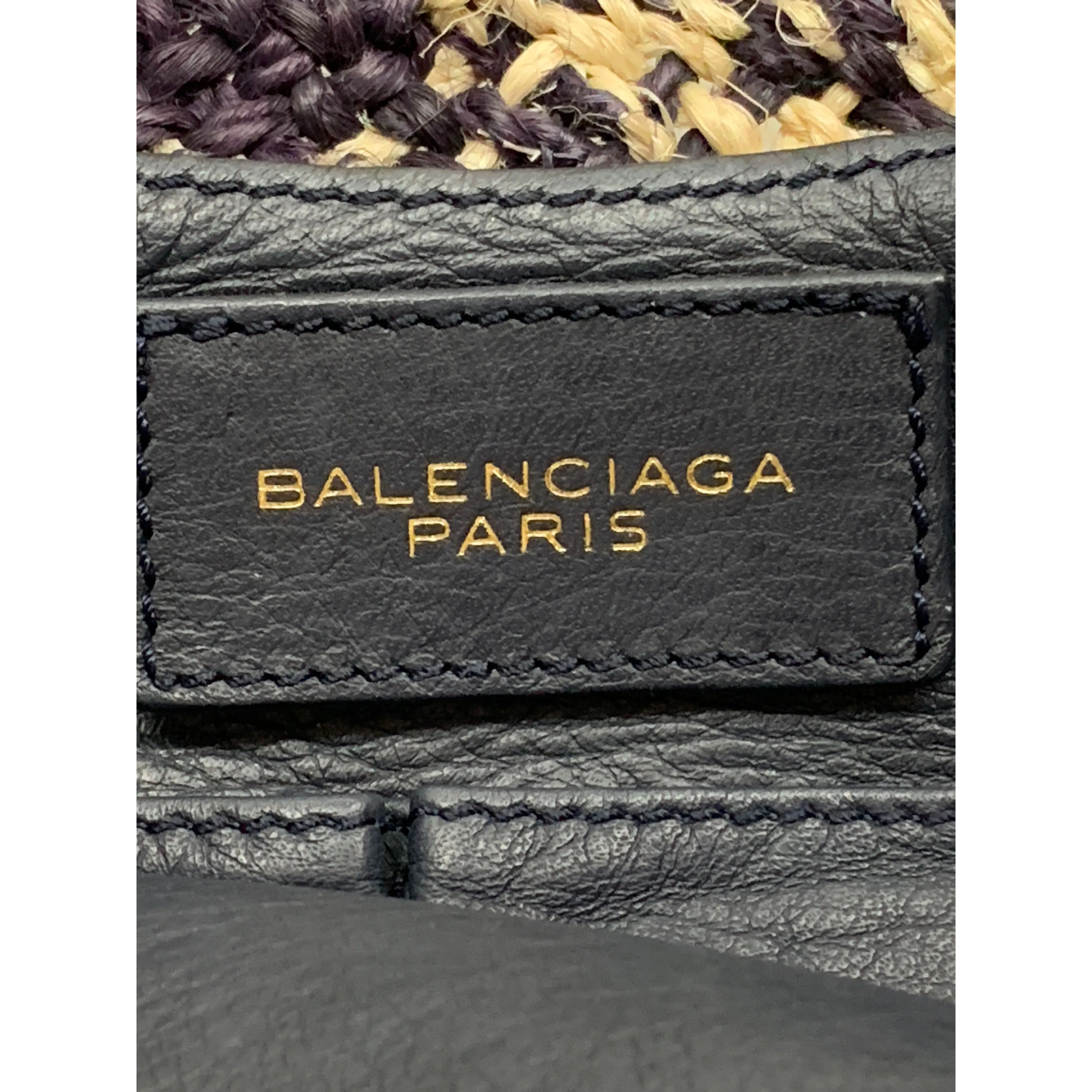 #BALENCIAGA/Tote Bag/NVY