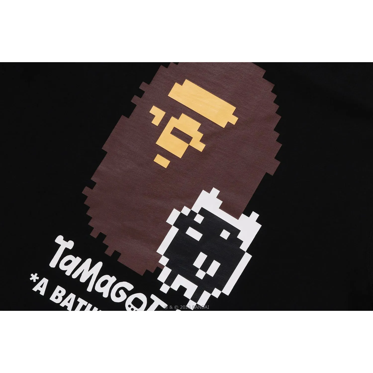 BAPE X TAMAGOTCHI PULLOVER HOODIE MENS