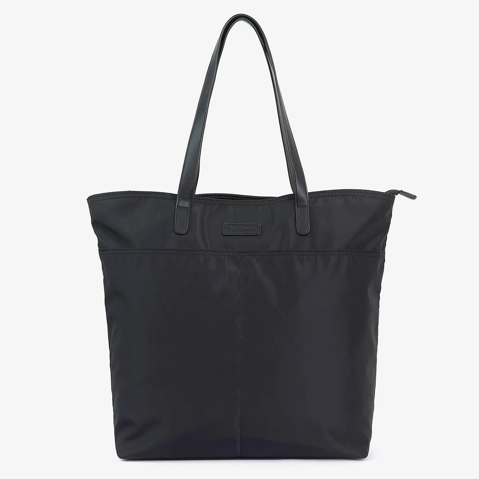 Barbour Edderton Tote Bag in Black