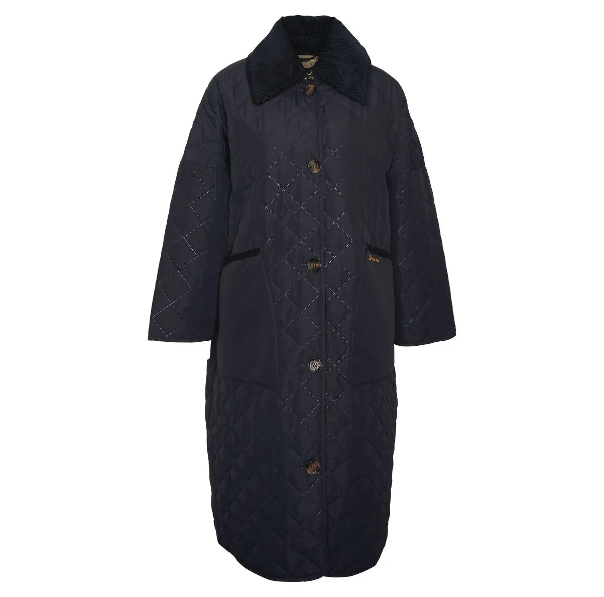 Barbour Lockton Quilt Navy Jacket