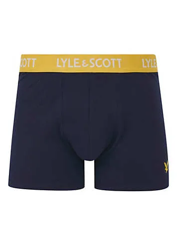 Barclay Pack of 3 Underwear Trunks by Lyle & Scott Lounge | Look Again