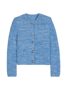 BA+SH Cardigan Guspa in Bleu