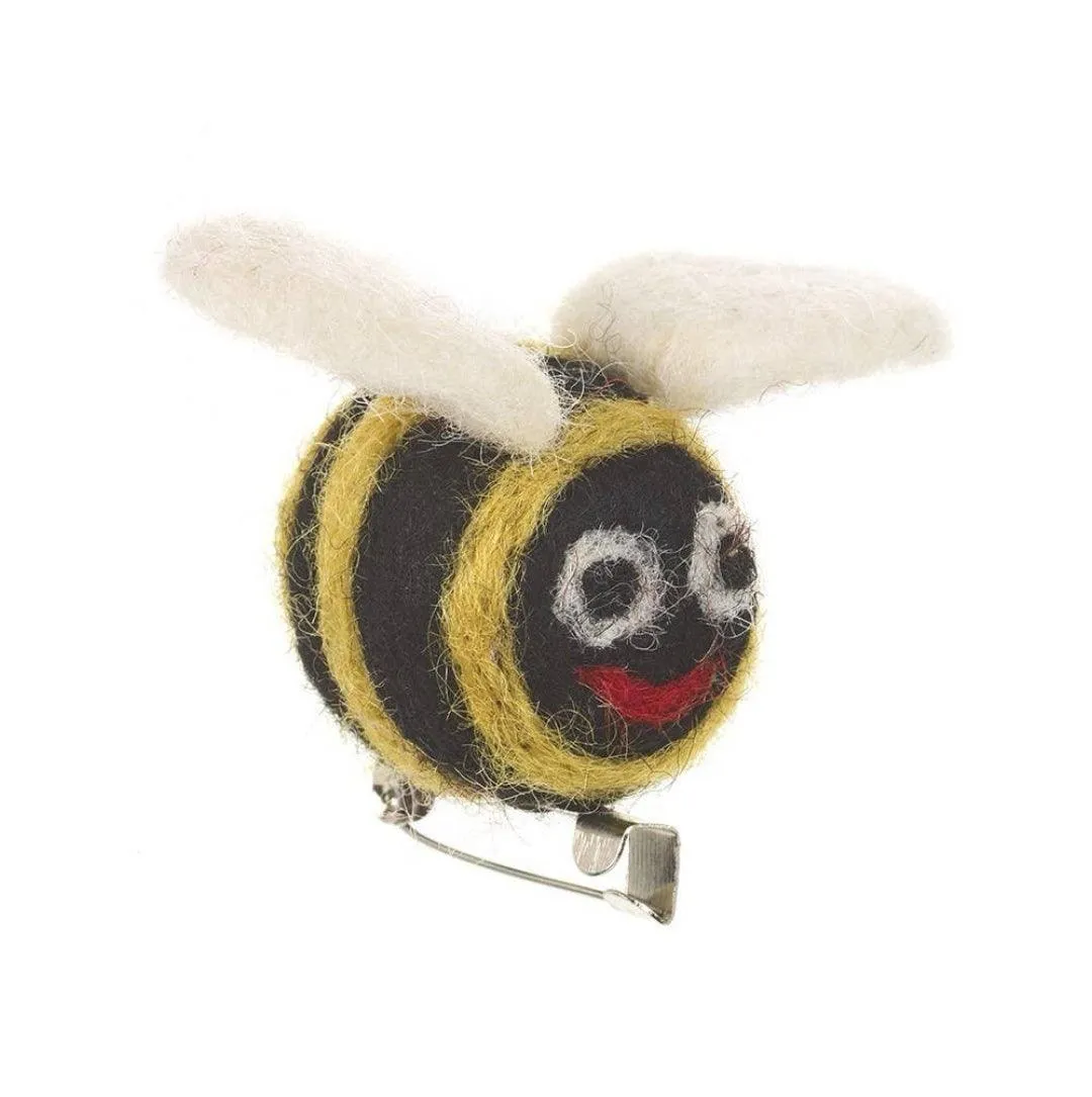 Bee brooch