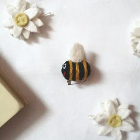 Bee brooch