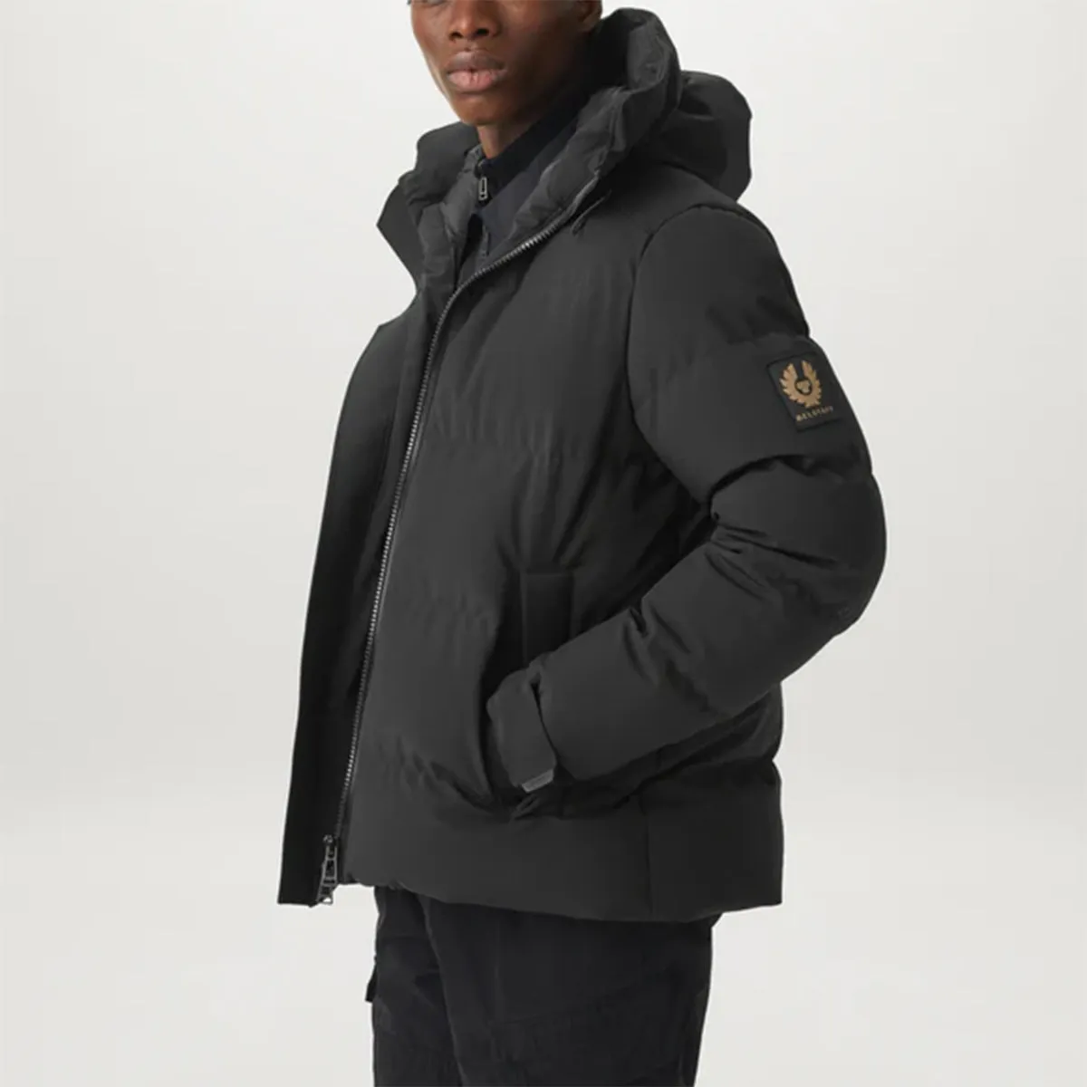 Belstaff - Pulse Down Filled Jacket in Black