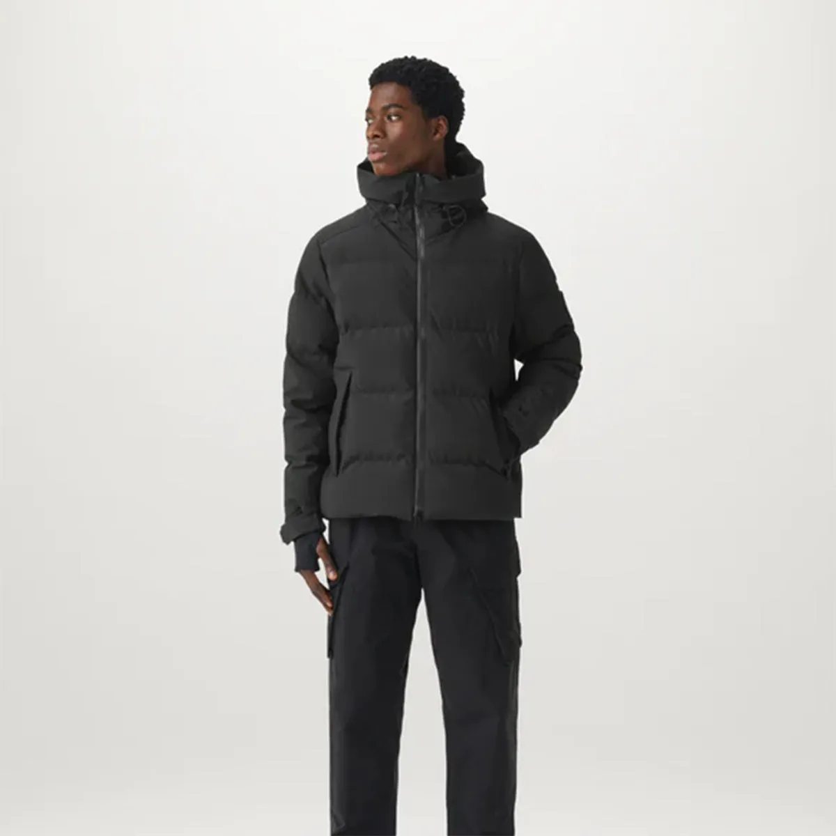 Belstaff - Pulse Down Filled Jacket in Black