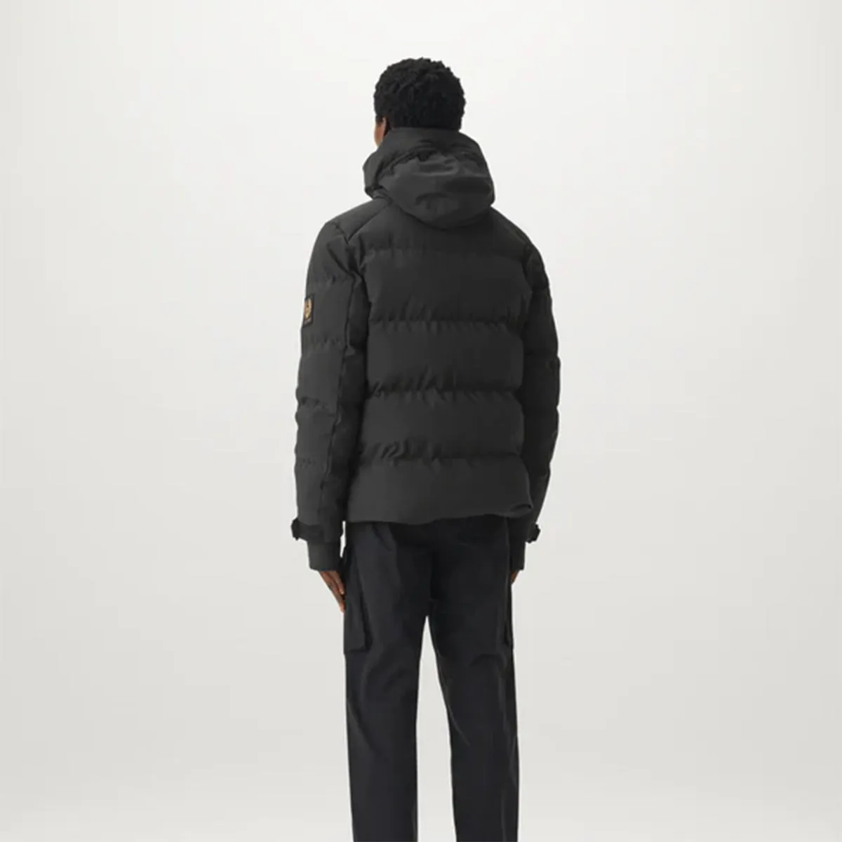 Belstaff - Pulse Down Filled Jacket in Black