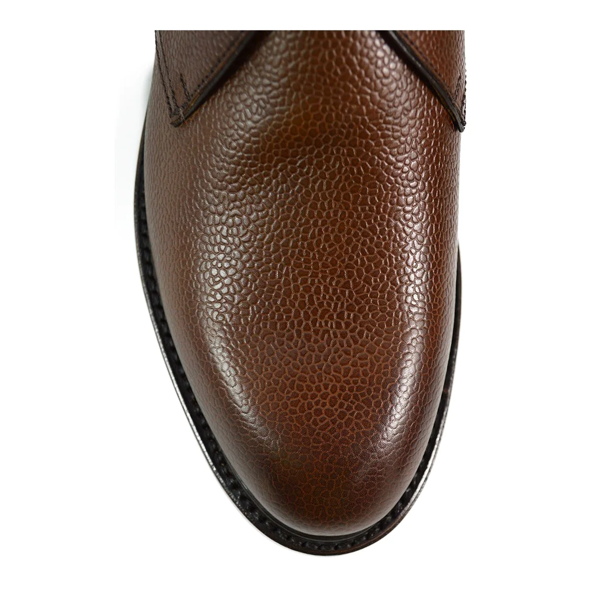 Berwick 1707 Chukka Boot (320) - Dark Brown Grain