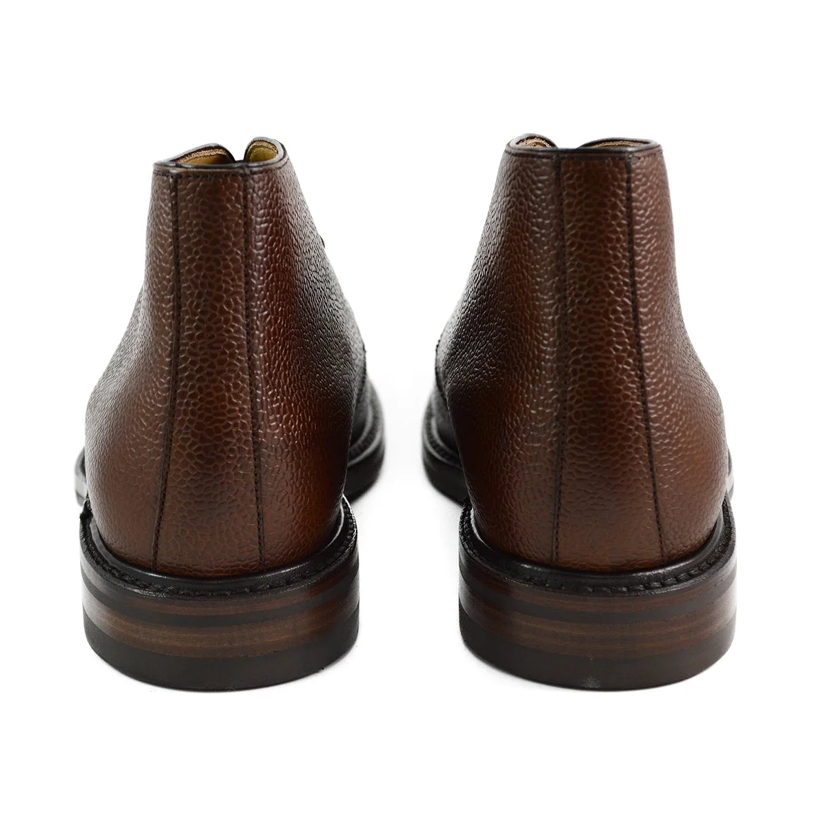 Berwick 1707 Chukka Boot (320) - Dark Brown Grain