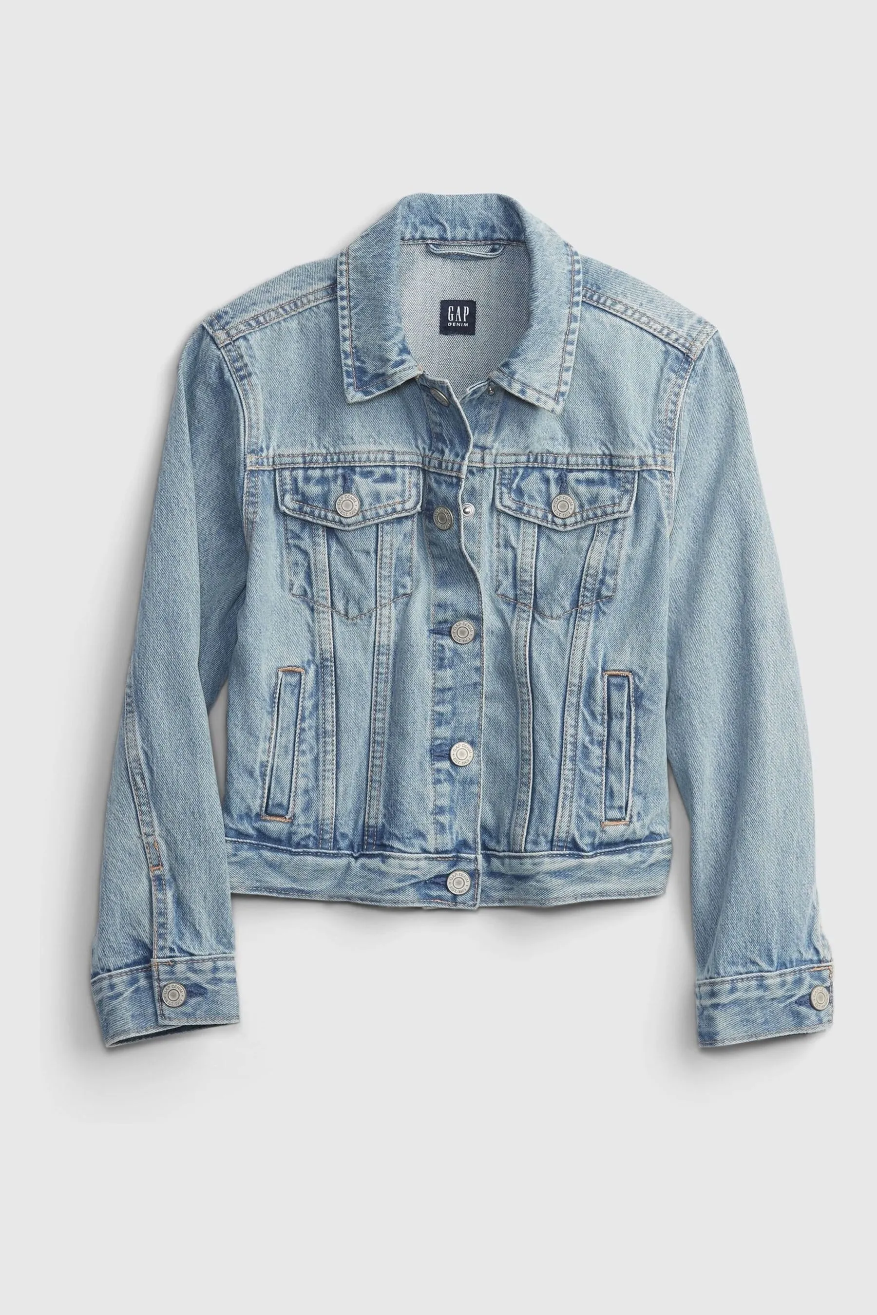 Blue Icon Denim Jacket