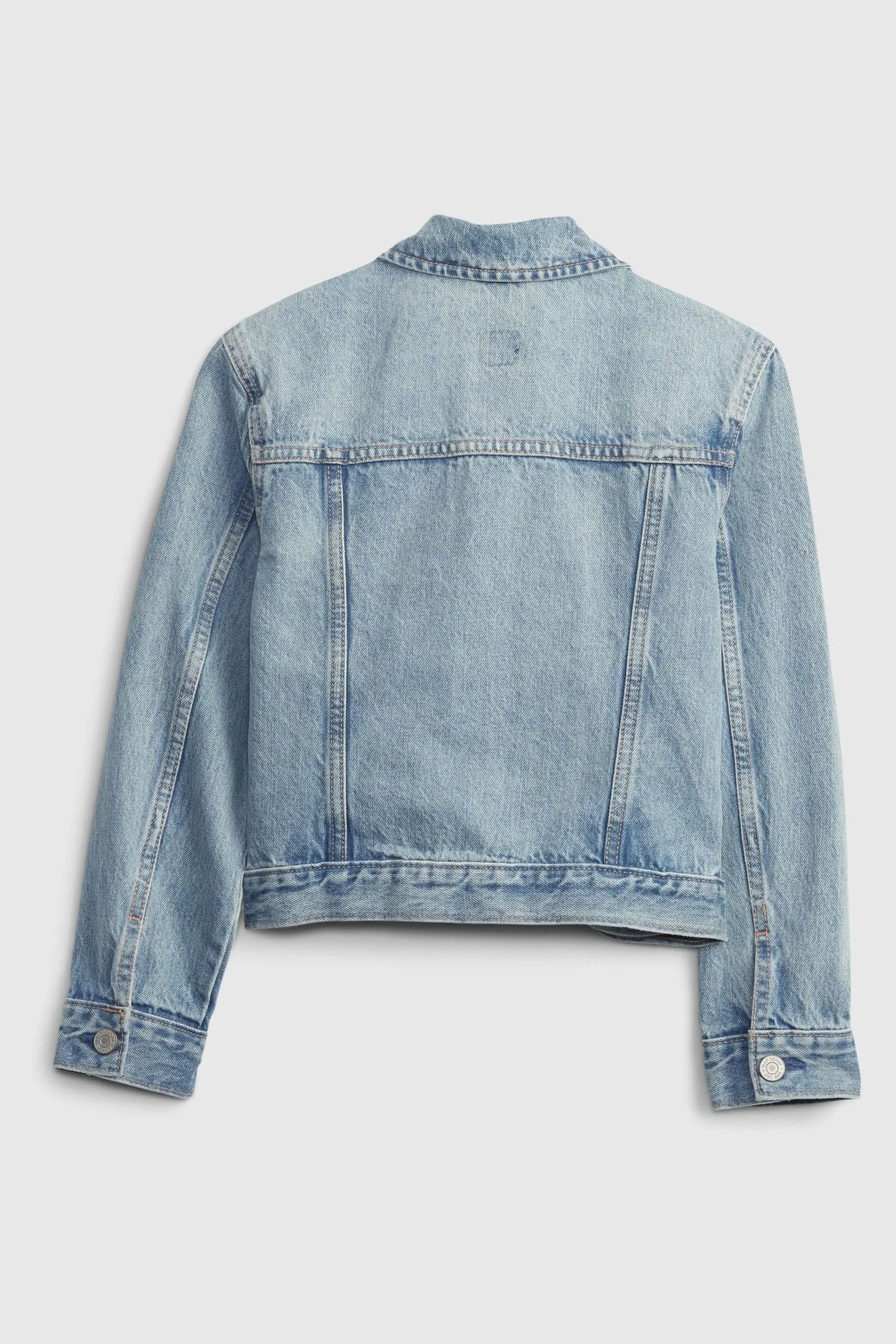 Blue Icon Denim Jacket