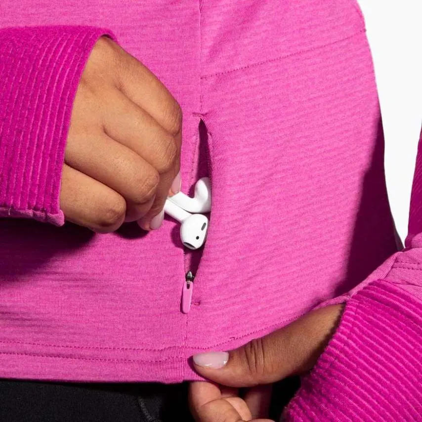 Brooks NOTCH THERMAL HOODIE 2.0 MUJER