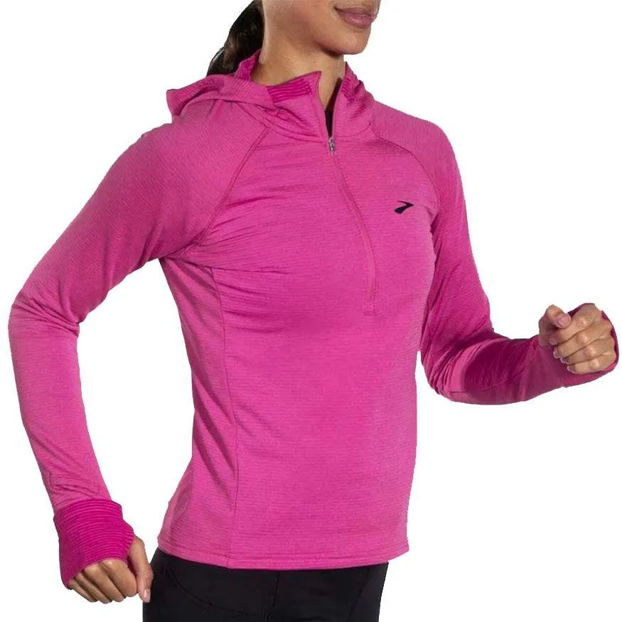 Brooks NOTCH THERMAL HOODIE 2.0 MUJER