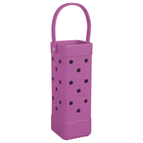 BYO Bogg Wine Tote - RASPBERRY beret