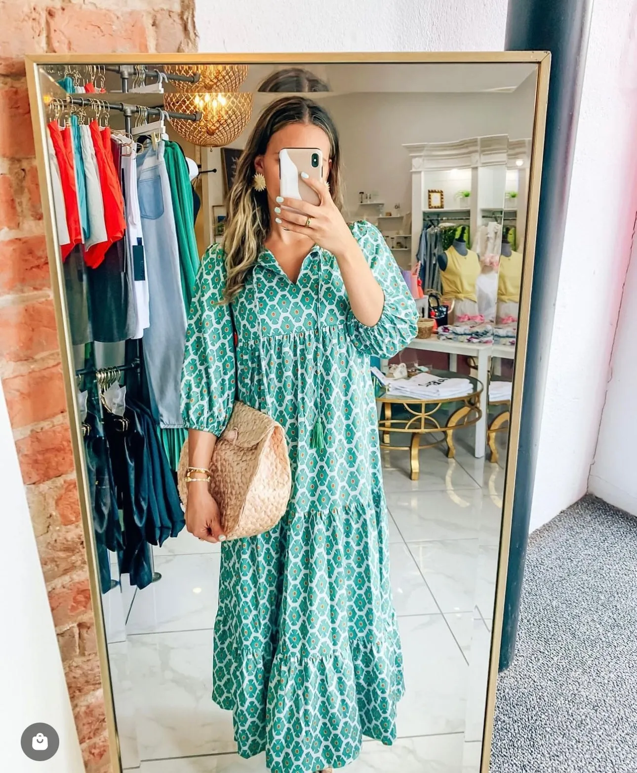 Cara Maxi Dress