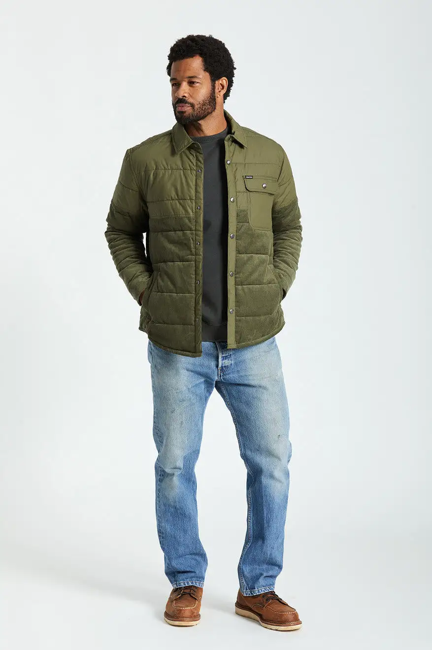 Cass Jacket - Military Olive/Military Olive