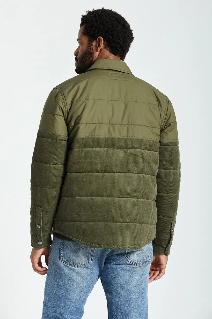 Cass Jacket - Military Olive/Military Olive