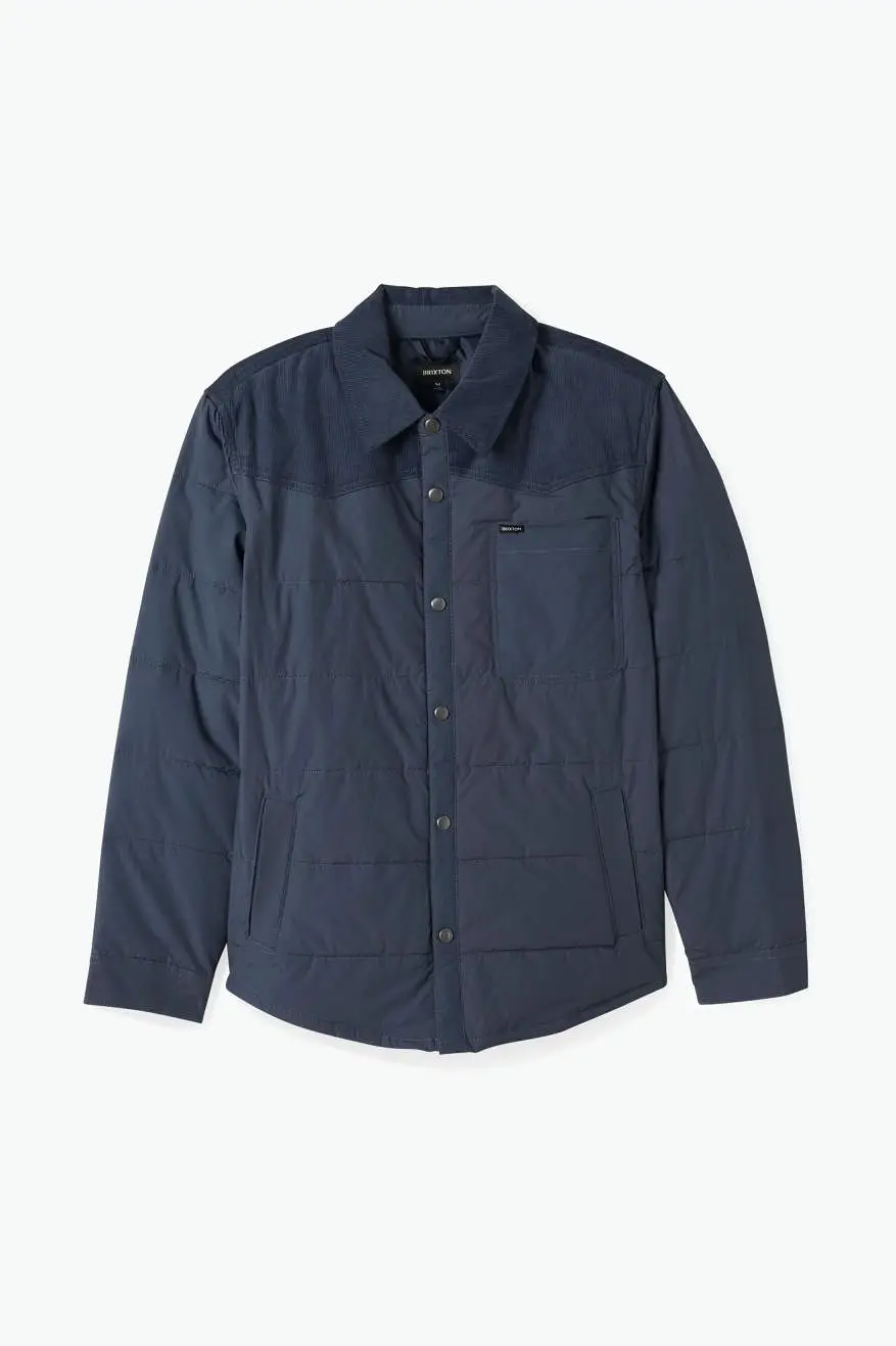 Cass Jacket - Ombre Blue