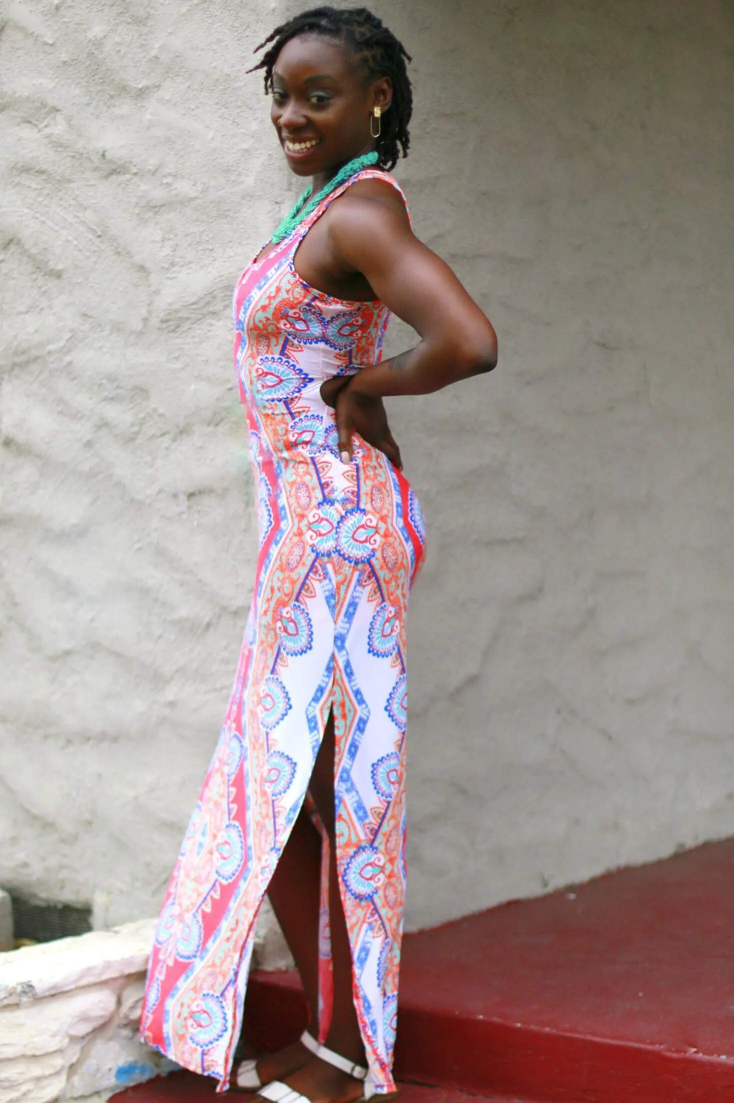 Cayman Maxi Dress