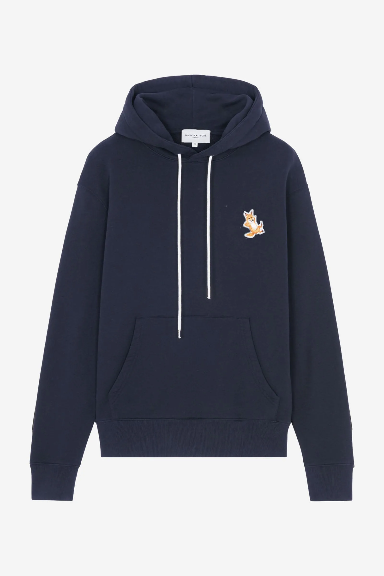 CHILLAX FOX PATCH CLASSIC HOODIE<BR/>