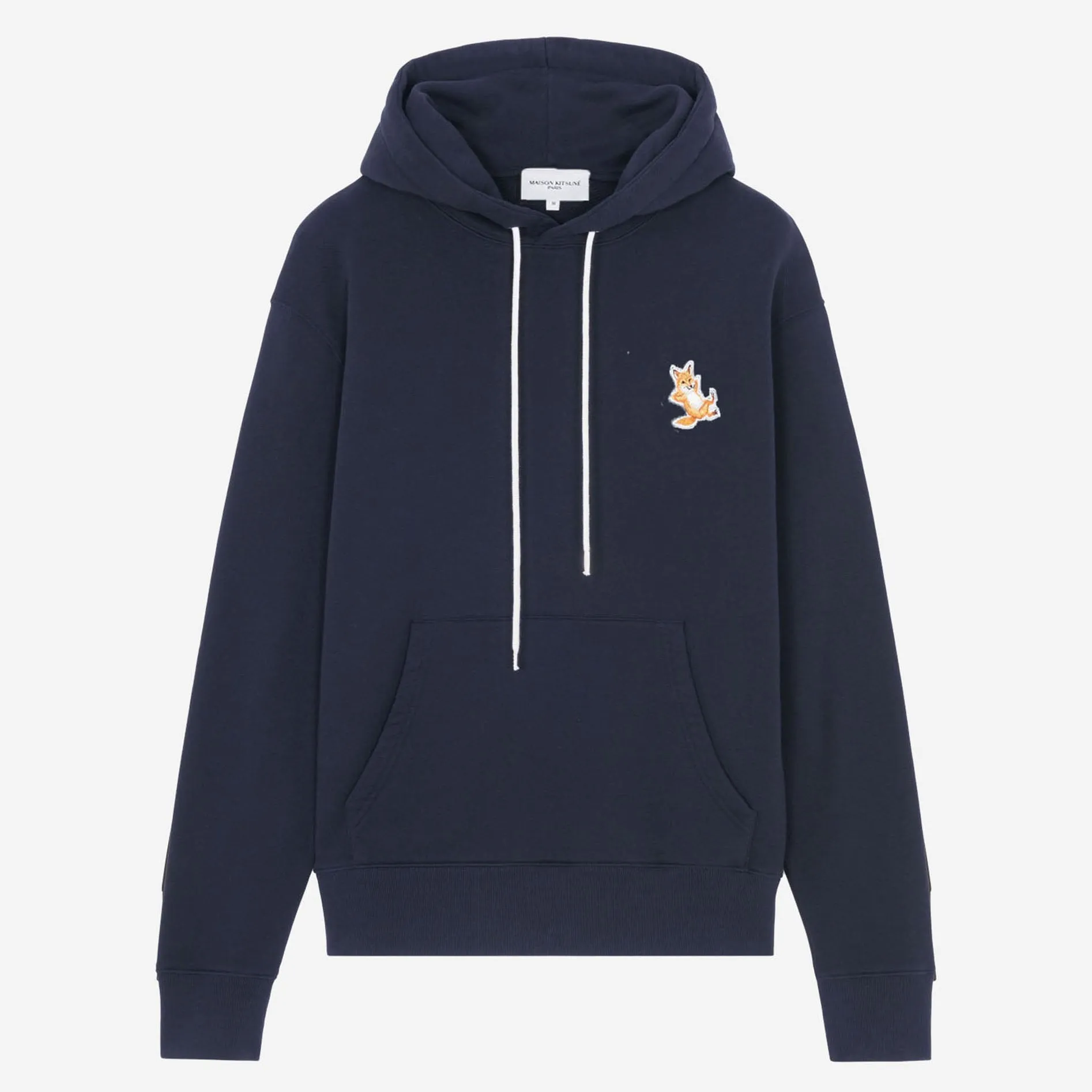 CHILLAX FOX PATCH CLASSIC HOODIE<BR/>