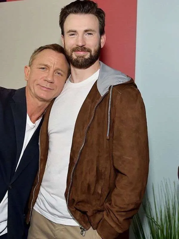 Chris Evans TIFF Jacket - New American Jackets