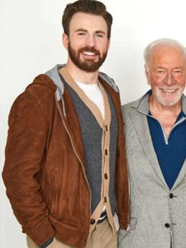 Chris Evans TIFF Jacket - New American Jackets