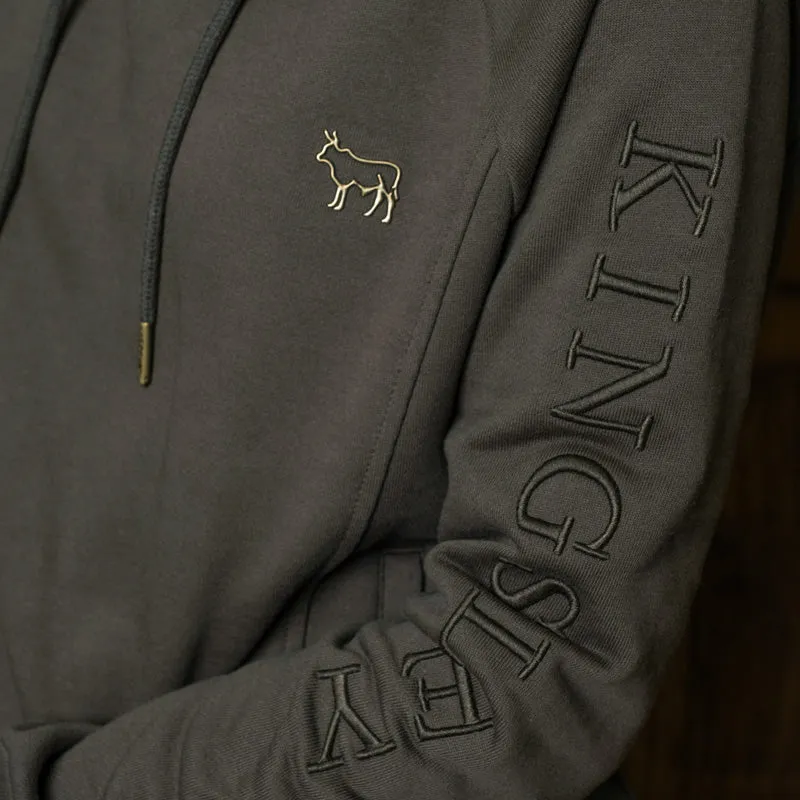 Classic Kingsley Heath Pullover Hoodie Fatigue