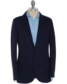 Cobalt Cashmere Solid Sportcoat