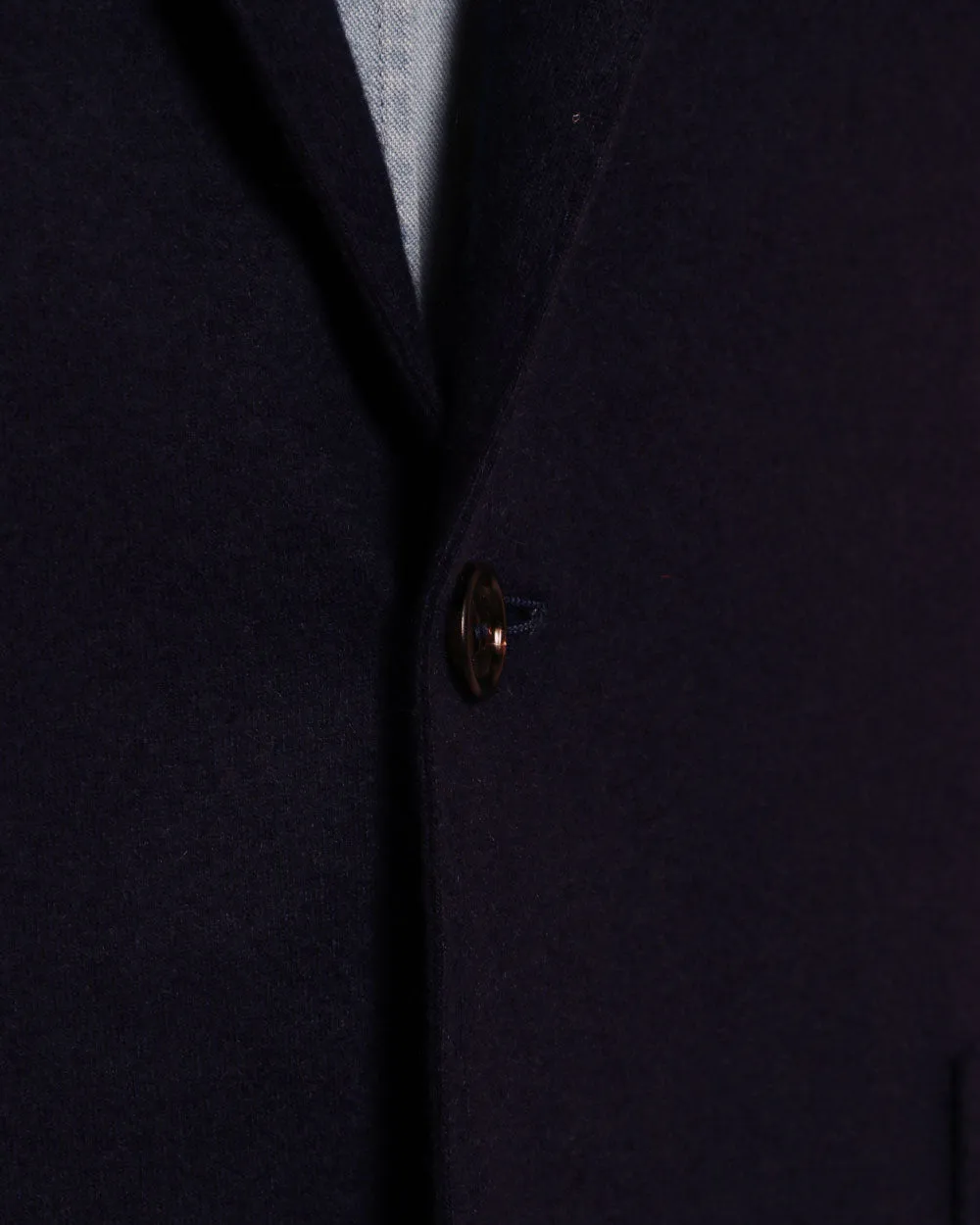 Cobalt Cashmere Solid Sportcoat