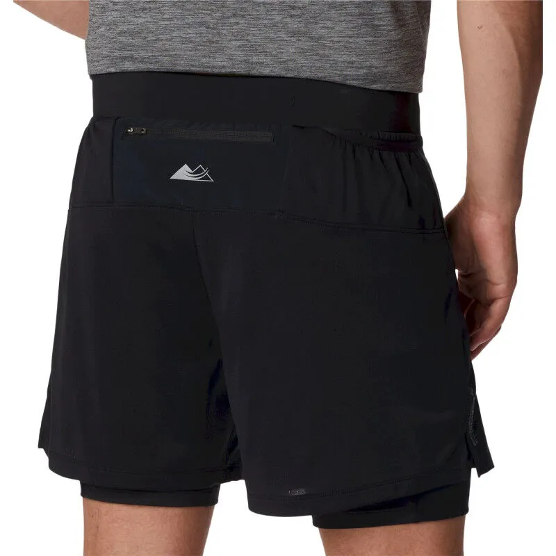 Columbia  Endless Trail 2in1 Short - Pantaloncini da trail running - Uomo