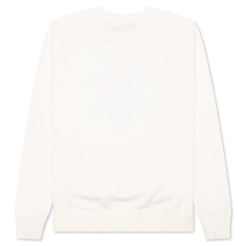 Cones N Bones Sweater - Whisper White