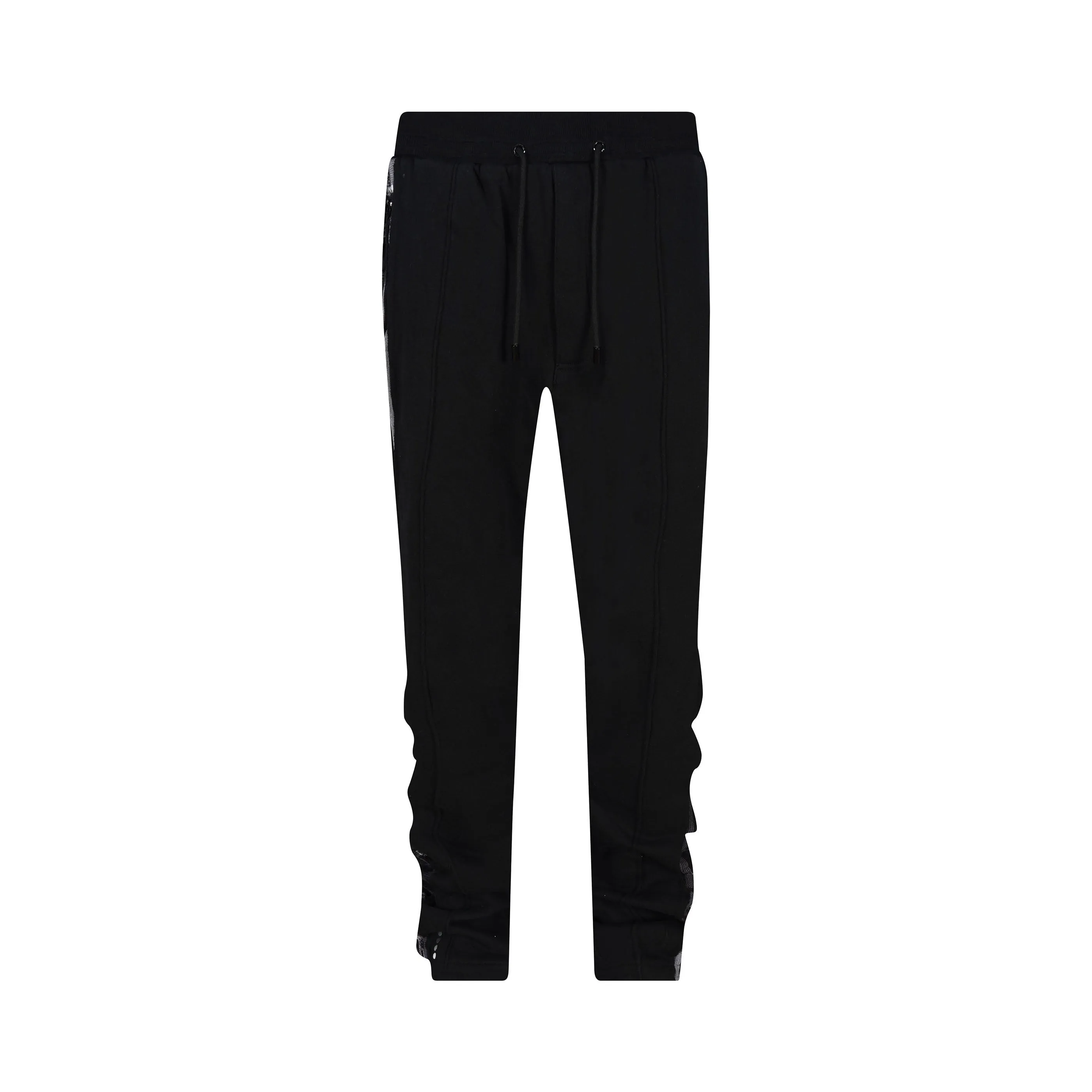 COOGI Sweaater Pieced Fleece Jogger - Black