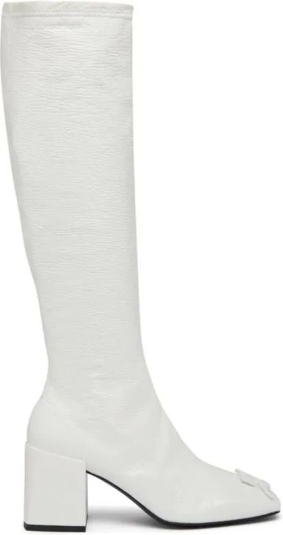 Courrèges Reedition AC square-toe boots White